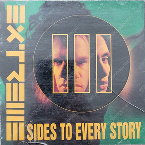 익스트림(EXTREME)CD-3장