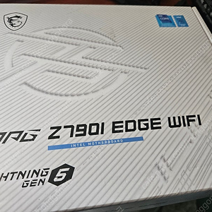 Z790i MSI EDGE 엣지