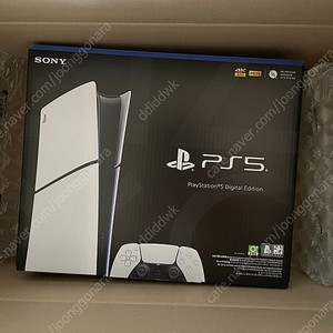 플레이스테이션5 PS5 PlayStation5 슬림 디지털 에디션 플스5 미개봉 새상품