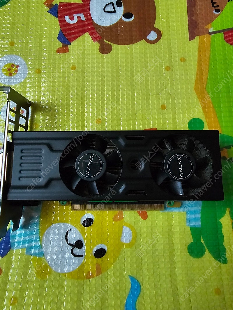 갤럭시 GALAX GTX 1650 4GB LP