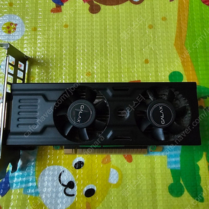 갤럭시 GALAX GTX 1650 4GB LP