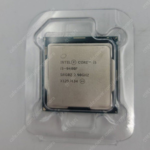 9세대 i5 9400f cpu 팝니다 최대3개