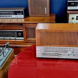 독일 GRUNDIG Type2447진공관 라디오-인하