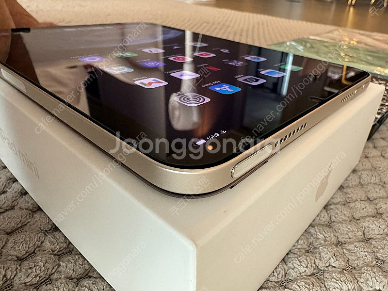 아이패드미니6 64g 와이파이 스타라이트--3