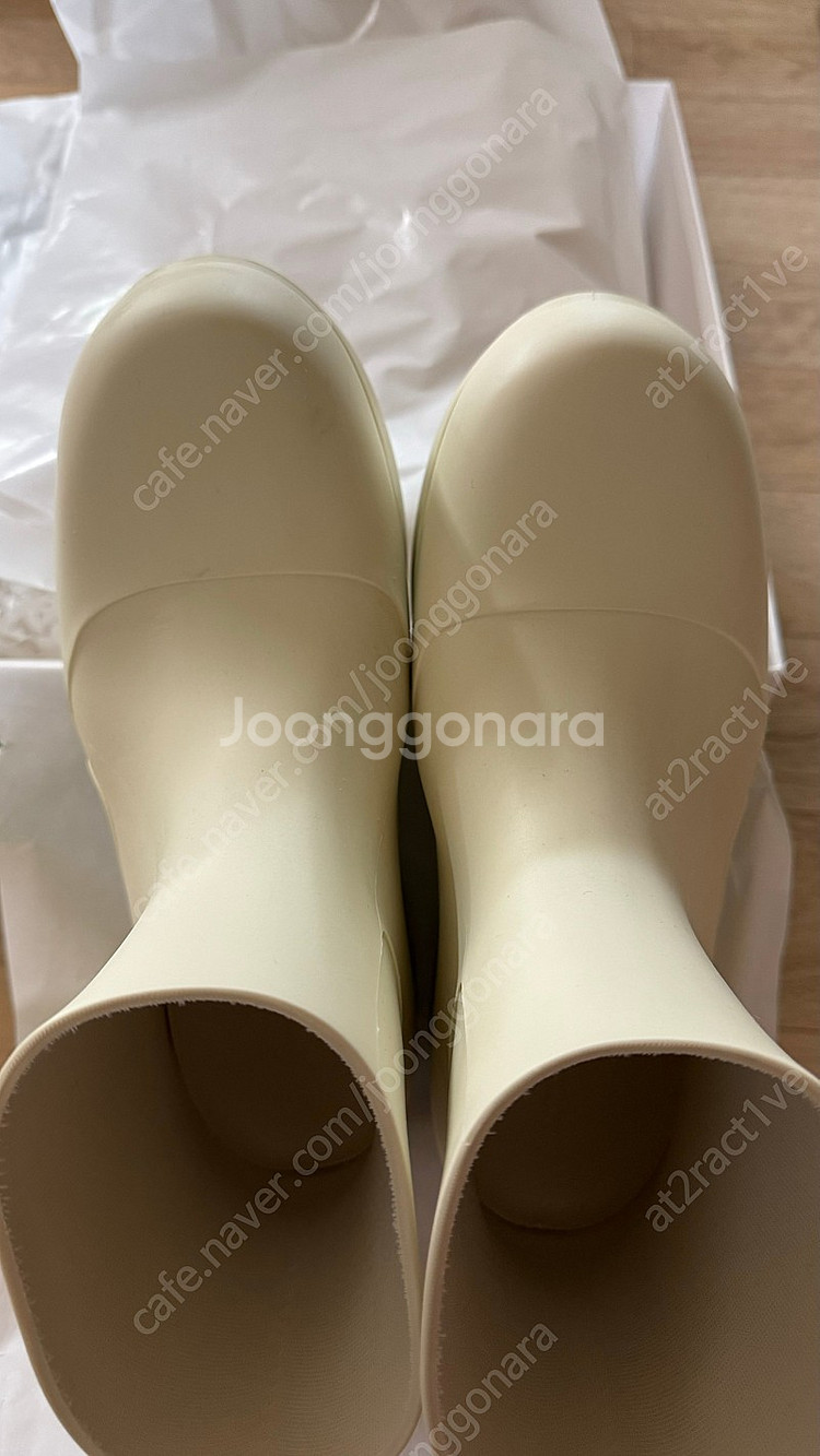 보테가베네타 퍼들 부츠 39--1