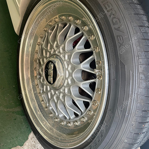 bbs rs 15인치 3피스 정품