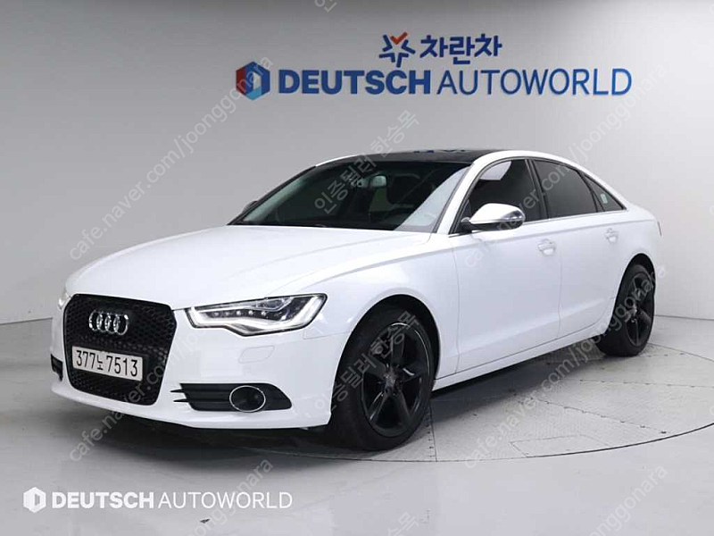 아우디뉴A6 45 TDI 콰트로중고차 할부 리스 카드 저신용자 전액할부 가능