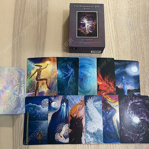 타로카드 직구 the shimmering veil tarot 희소성 있는 타로! 유니크한 타로! 인디덱!