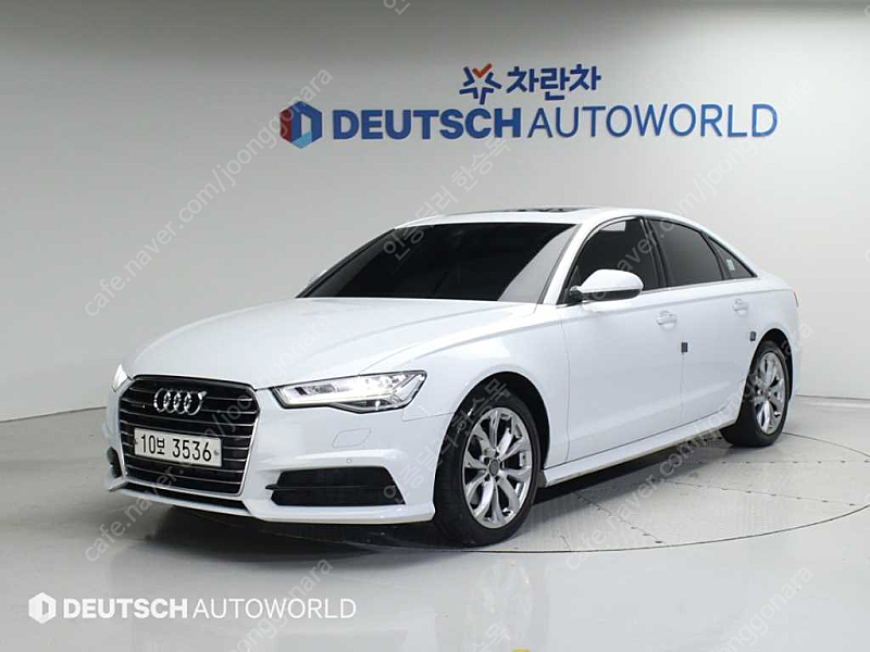 아우디뉴A6 35 TDI 콰트로중고차 할부 리스 카드 저신용자 전액할부 가능