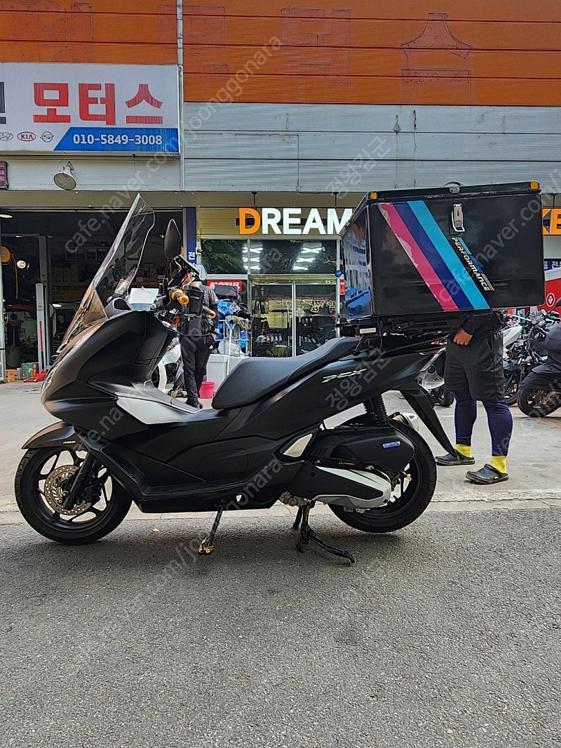 23년식 PCX125ABS판매합니다