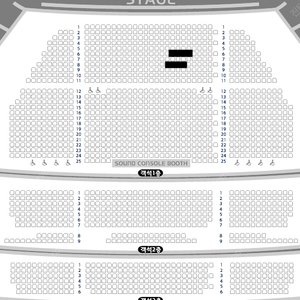 뮤지컬 〈디어 에반 핸슨〉- 부산 (Dear Evan Hansen) 중블 6열 2연석 8열 2연석 7/14 7/21 박강현, 김선영,