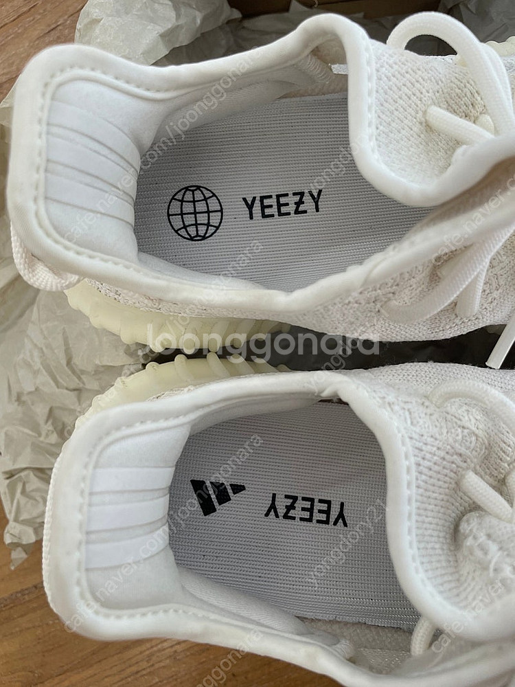 이지부스트 350 V2 본 245 판매합니다.--4