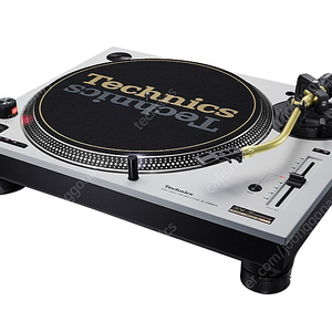 테크닉스 Technics SL-1200 MK7 L 화이트 (50주년 기념 한정판) 미개봉 신상품 판매