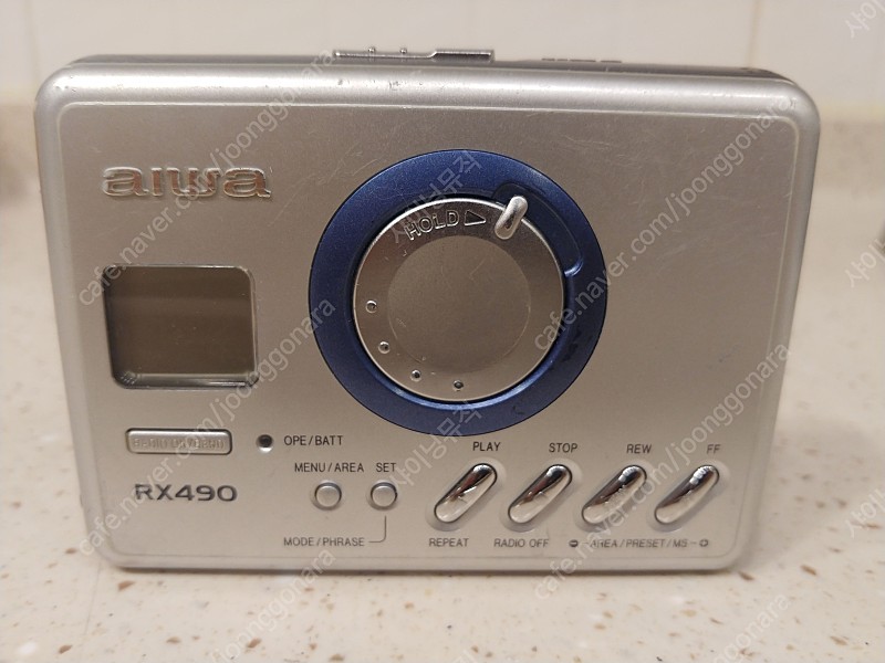 아이와(HS-RX490)-3 워크맨(라디오,카세트 플레이어) 판매합니다.​