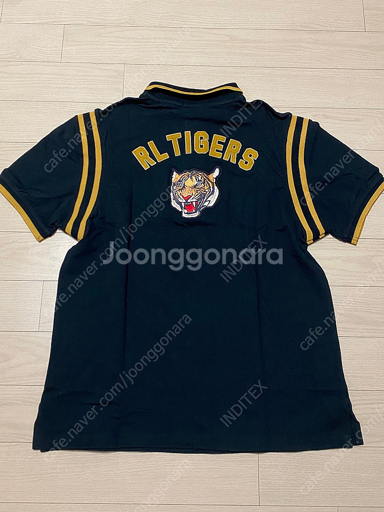폴로 타이거 로고 카라티 정품 새제품--4