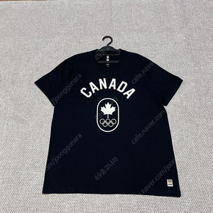 L 캐나다 벤쿠버올림픽 공식 라운드 반팔티 N.4781