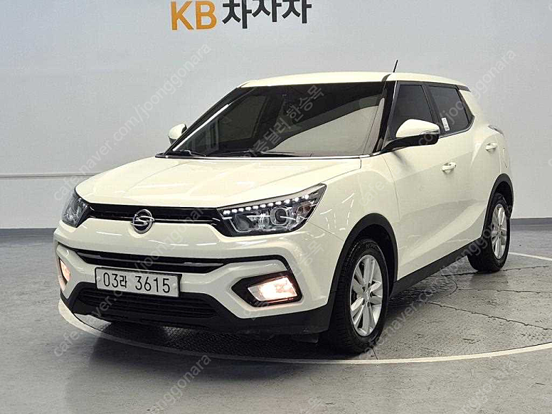 KG모빌리티(쌍용) 티볼리 아머 2WD 가솔린 VX (5인승)중고차 할부 리스 카드 전액할부 승인