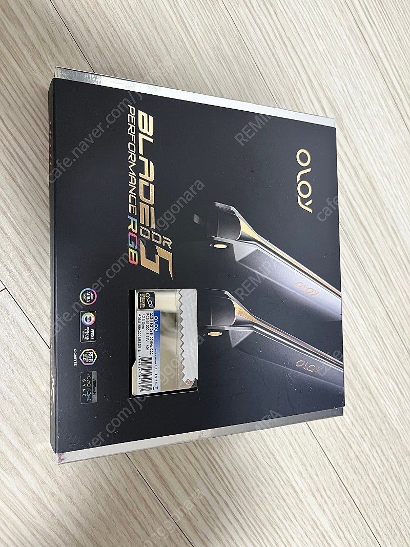 OLOy DDR5-6400 CL32 BLADE RGB (32GB(16Gx2))