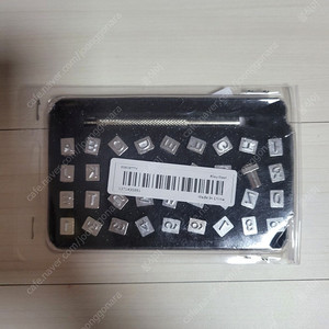 가죽 공예 이니셜 각인 스탬프6mm(새제품)(가격내림)