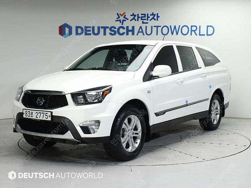 쌍용코란도스포츠 CX7(4WD) 패션중고차 할부 리스 카드 전액할부 승인