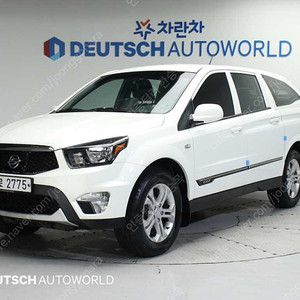 쌍용코란도스포츠 CX7(4WD) 패션중고차 할부 리스 카드 전액할부 승인