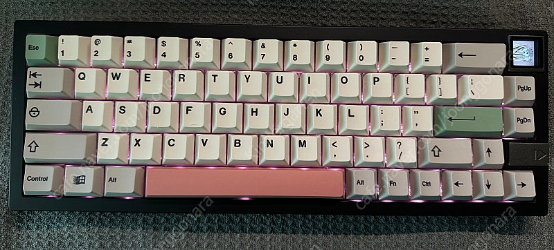 GMK67-S 유무선 폼떡 커스텀 키보드