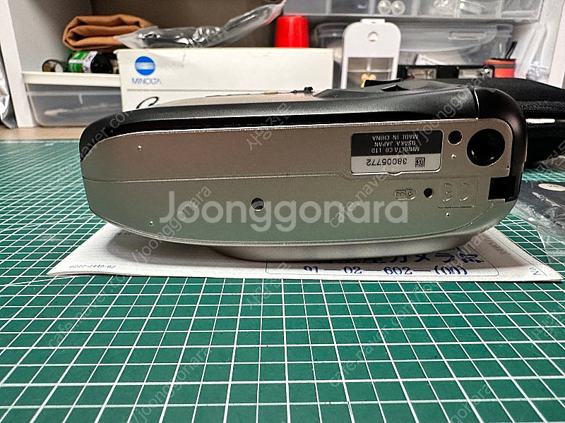 미놀타 카피오스 75 자동 필름카메라 판매합니다.--6