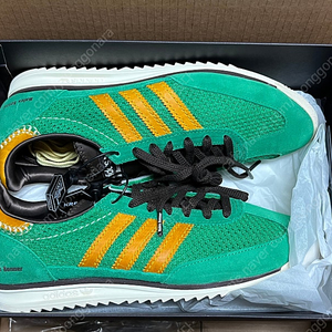 Adidas x Wales Bonner SL 72 Knit Green 285