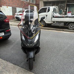 2022 pcx 125 abs 배달세팅 완료