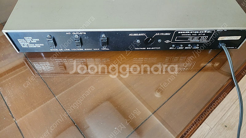 마란츠 오디오 전원 타이머 100~120v 220~24...--2