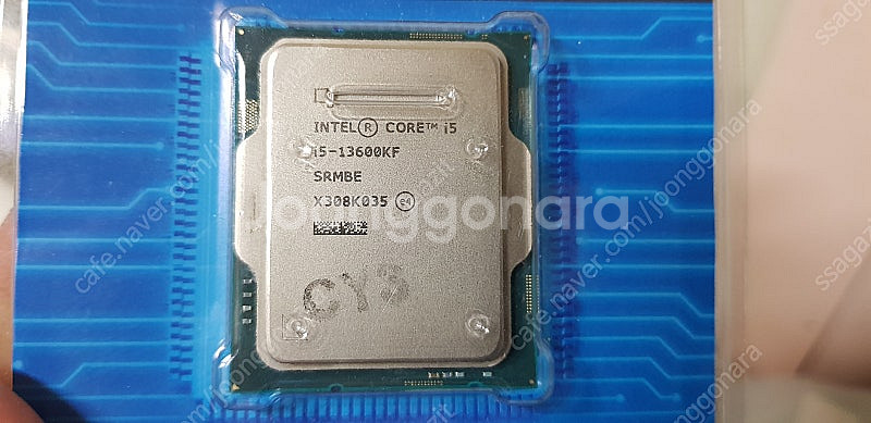[개인, 중고] i5-13600kf 벌크(씨넥스존 as...--1