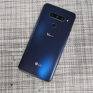 (무잔상) LG V40 128G 블루색상 19년 10월개통 검수완료된 공기계 10만원팝니다@@