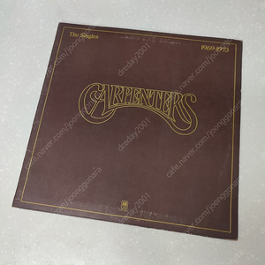 Carpenters (카펜터스) - The Singles 1969-1973 (LP)