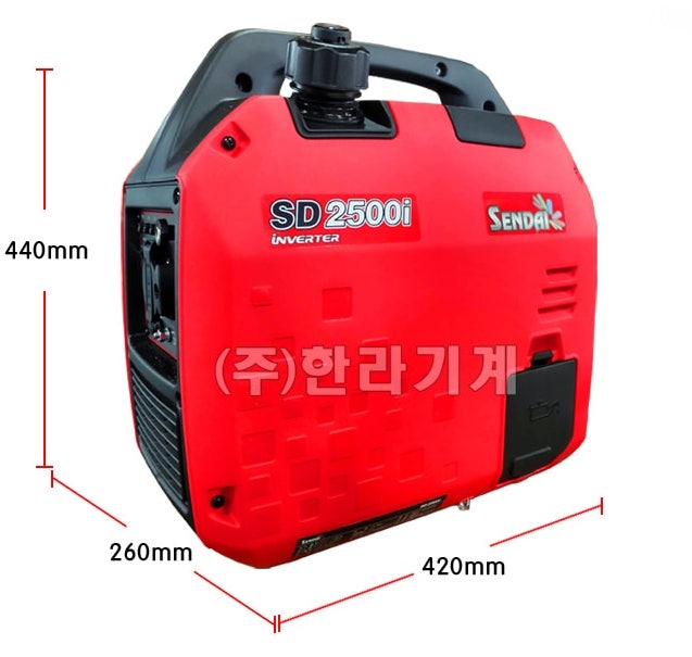 30[판매] SD2500i 2.5키로무소음 발전기.저소음발전기