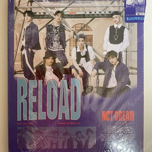 NCT DREAM Reload 엔시티드림 리로드 미개봉 새상품