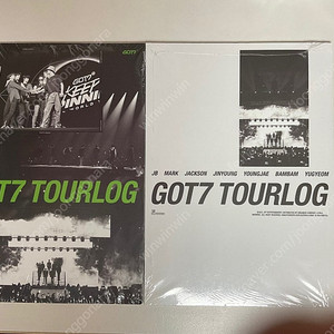 got7 tourlog 갓세븐 투어로그 사진 에세이 미개봉