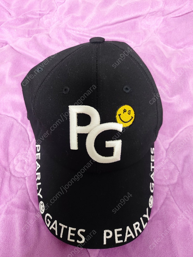 여성 파리게이츠골프 볼캡 모자