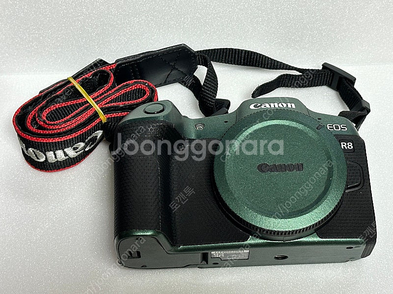 Eos R8 신품급 + RF 24-105 F4L 신품급...--0