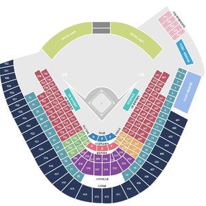 6월 15일(토) kt vs 기아 스카이존 431구역 1자리 양도합니다