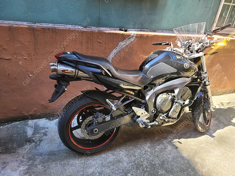 야마하fz6n 페이져600 r6엔진