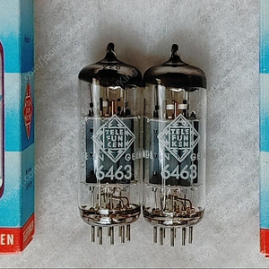 Telefunken 텔레푼켄 6463/E86CC <> 두티등 NOS NIB 메치페어