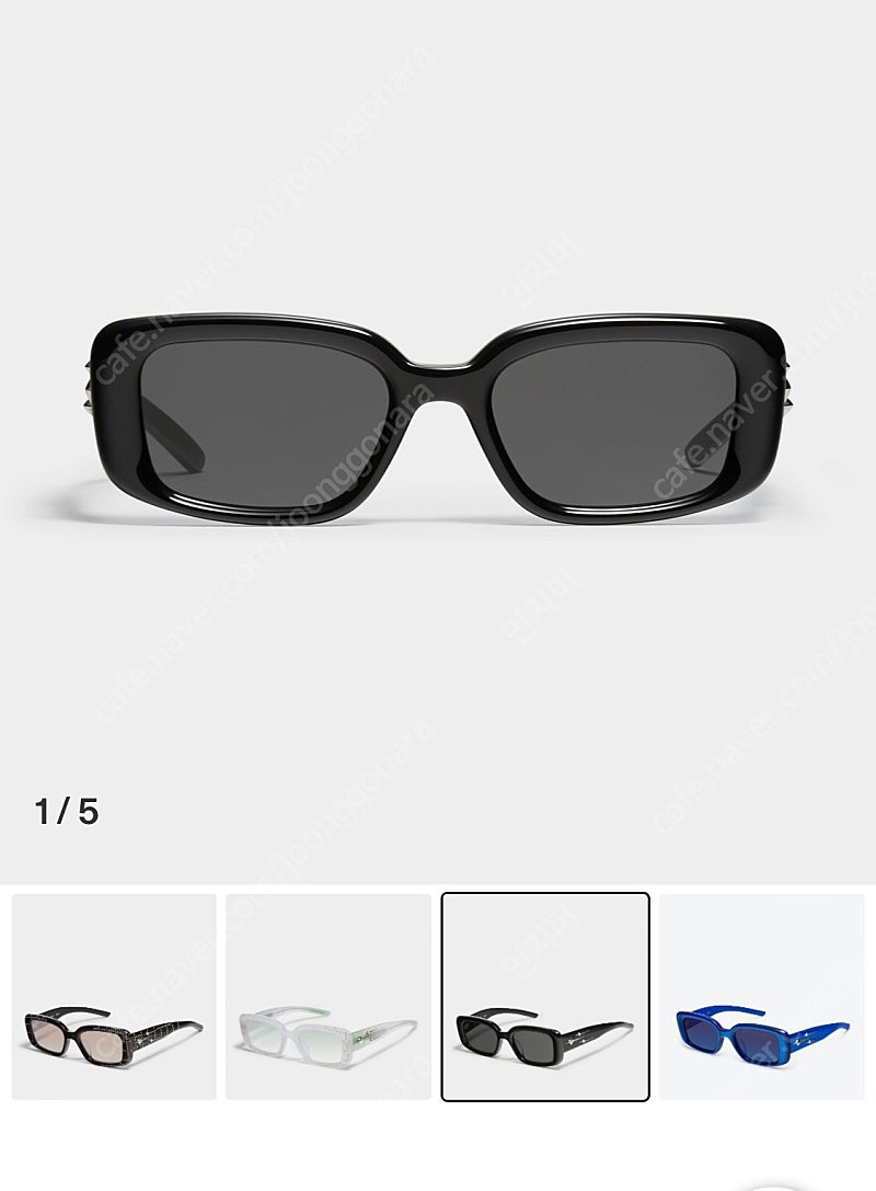 새상품 젠틀몬스터 안테나 01 선글라스 판매