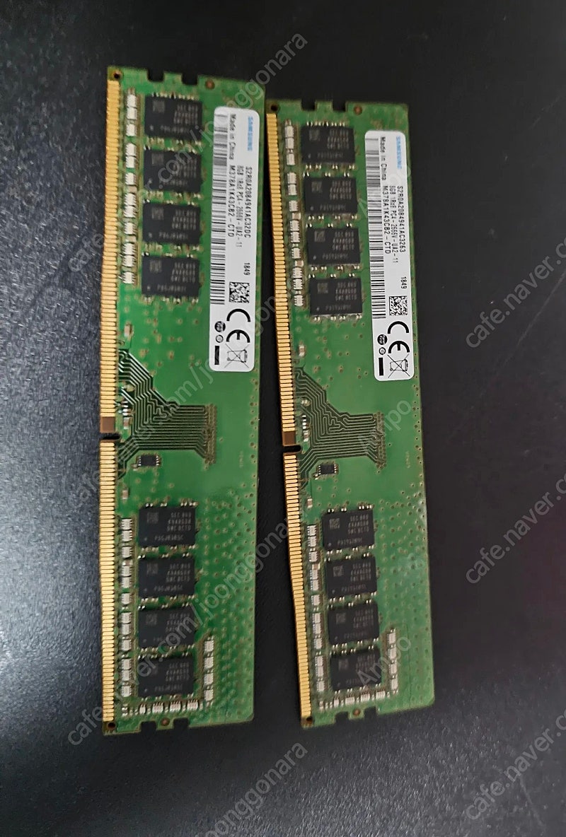 삼성램 DDR4 2666 C다이 8GB 2개(총 16GB)