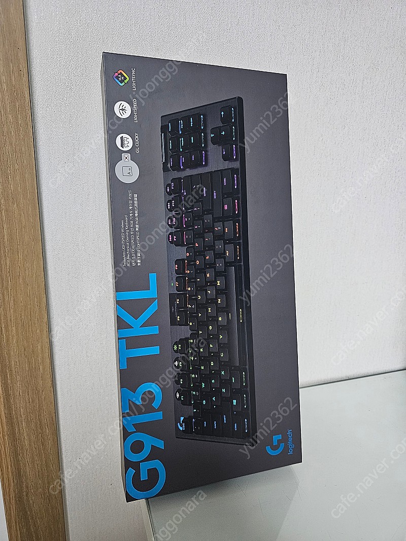 G913 TKL 클릭키 키보드