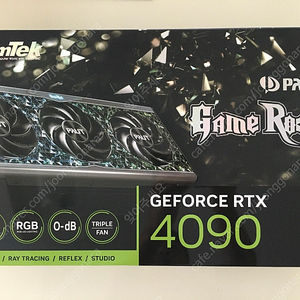 이엠텍 RTX4090 GAMEROCK 24GB 팝니다