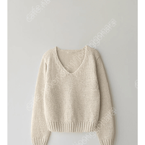 Nothing written/Sia v-neck pullover (Ivory)