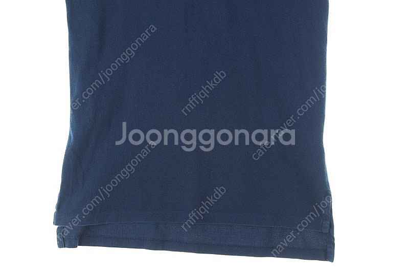 (M) 폴로 랄프로렌 반팔 카라 티셔츠 네이비 럭비 빅...--3