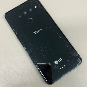 LG V50 128기가 블랙 옅은잔상 기능정상 배달용 게임용 서브폰 추천 6만원 판매해요