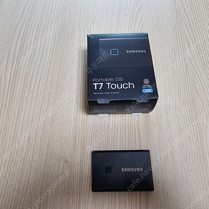 삼성 외장 SSD T7 Touch 2TB + 전용 파우치 택포 18만원에 팝니다.