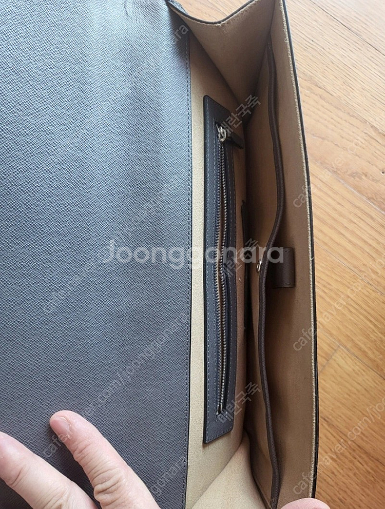 MCM 서류클러치백--8
